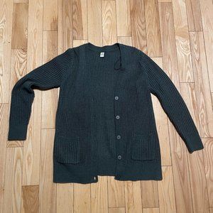 Green Simons Cardigan
